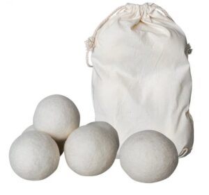 6 Pieces Wool Dryer Balls And Bag Set - Image 6
