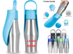 27OZ Stainless Steel Portable Pet Dog Water Bottle