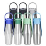 27OZ Stainless Steel Portable Pet Dog Water Bottle - Image 5