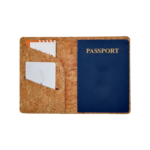 Cork Passport Holder and Luggage Tag Set - Image 2