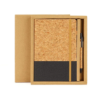 A5 Cork Fabric Notebook Set - Image 5