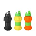Pumpkin Silicone Folding Bottle - Image 2