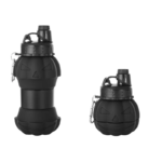 Pumpkin Silicone Folding Bottle - Image 5