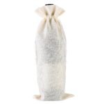 Burlap Wine Bag - Image 2