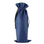 Burlap Wine Bag - Image 8