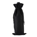 Burlap Wine Bag - Image 11