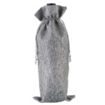 Burlap Wine Bag - Image 12