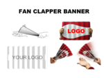Fan Clapper Banner