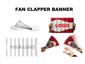 Fan Clapper Banner