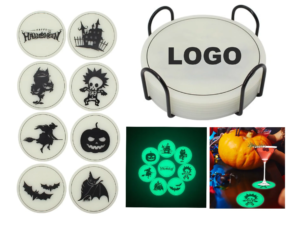 Silicone Luminour Coaster
