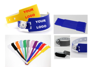 PVC wristband