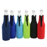 Neoprene Zipper Beer Bottle Insulated Cover - Image 2