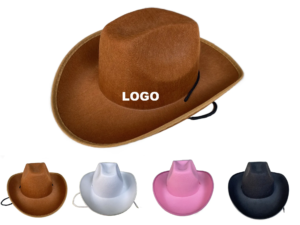 Felt Cowboy Hat