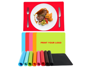 Silicone Placemat For Dining Table