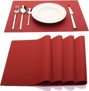 Silicone Placemat For Dining Table - Image 2