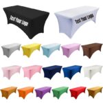 8' Stretch Lycra Table Cover
