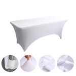 8' Stretch Lycra Table Cover - Image 2