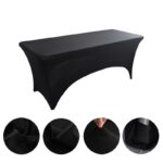 8' Stretch Lycra Table Cover - Image 3