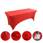 8' Stretch Lycra Table Cover - Image 4