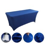 8' Stretch Lycra Table Cover - Image 5