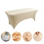 8' Stretch Lycra Table Cover - Image 6