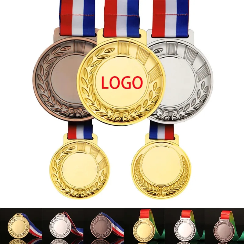325523482.jpg Gold Plated Award Metal - Image 1