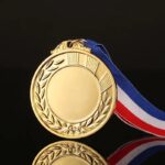Gold Plated Award Metal - Image 2