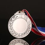 Gold Plated Award Metal - Image 3