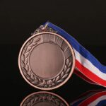 Gold Plated Award Metal - Image 4
