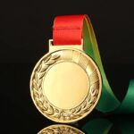Gold Plated Award Metal - Image 5