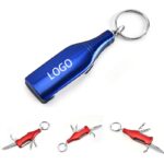 Stainless Steel Corkscrew Bottle Opener