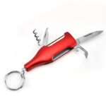 Stainless Steel Corkscrew Bottle Opener - Image 2