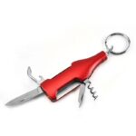 Stainless Steel Corkscrew Bottle Opener - Image 3