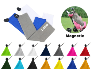 Magnetic Microfiber Golf Towels