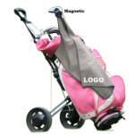 Magnetic Microfiber Golf Towels - Image 2