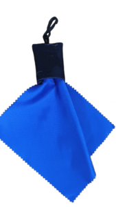 Microfiber Cleaning Cloth with Carabiner - Image 3