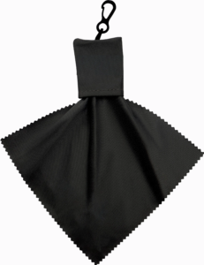 Microfiber Cleaning Cloth with Carabiner - Image 4