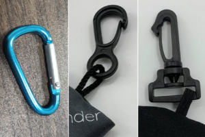Microfiber Cleaning Cloth with Carabiner - Image 5