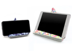 Microfiber Mobile Phone Holder - Image 5