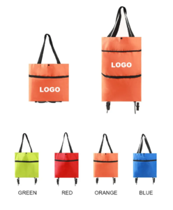 Oxford Cloth foldable Shopping Cart