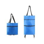 Oxford Cloth foldable Shopping Cart - Image 2