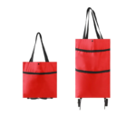 Oxford Cloth foldable Shopping Cart - Image 3