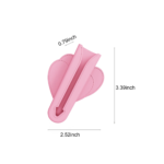 Silicone Lipstick Holder Phone Case - Image 4