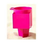 Plastic Beach Cup Holder with Pocket - Image 3