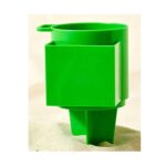 Plastic Beach Cup Holder with Pocket - Image 4