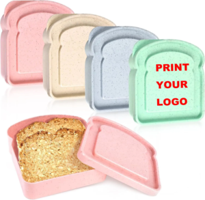 Sandwich Shaped Lunch Box