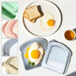 Sandwich Shaped Lunch Box - Image 2