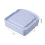 Sandwich Shaped Lunch Box - Image 7