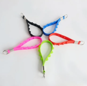 Push Pop Stress Reliever Keychain - Image 3