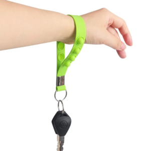 Push Pop Stress Reliever Keychain - Image 4